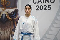 کاراته قهرمانی جهان | گلشادنژاد طلایی شد