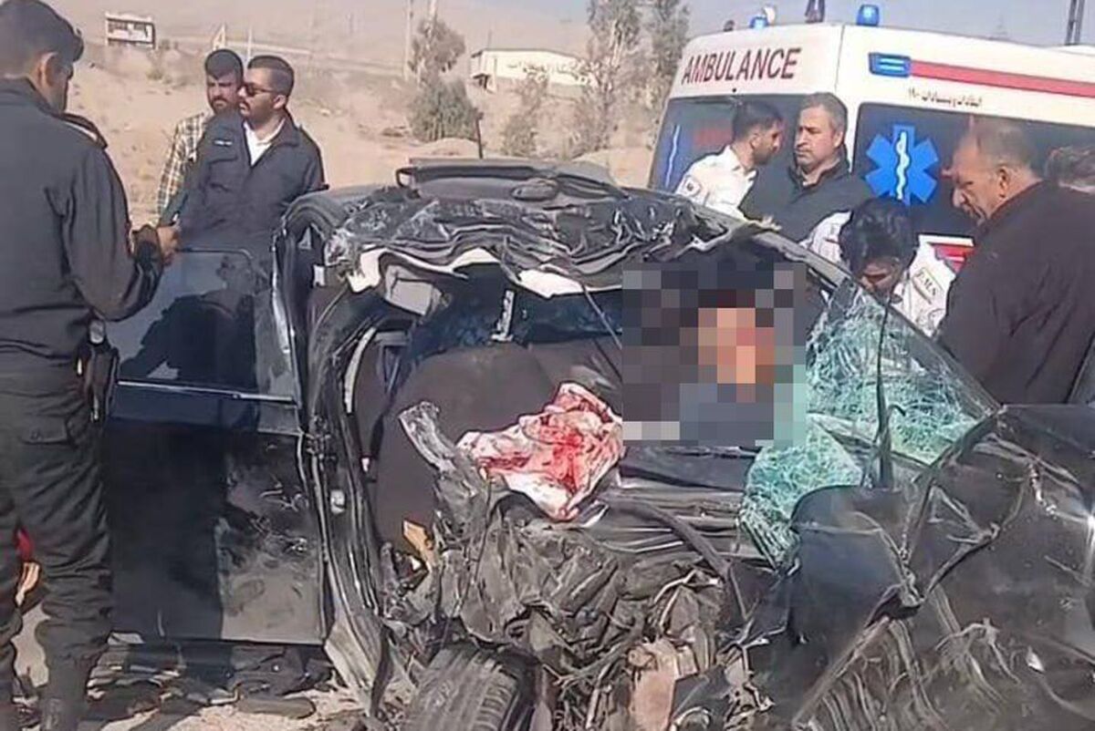 برخورد سواری تارا با کامیون یک کشته و ۳ مجروح برجای گذاشت+ فیلم