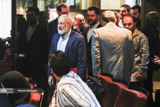 محمدجواد لاریجانی رئیس پژوهشگاه دانش‌های بنیادی و رئیس همایش «خیزش در برابر خردکشی»