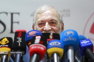 محمدجواد لاریجانی رئیس پژوهشگاه دانش‌های بنیادی و رئیس همایش «خیزش در برابر خردکشی»