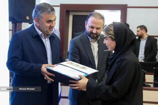 تقدیر از مدال آوران هفدهمین دوره المپیاد پزشکی دانشگاه آزاد اسلامی