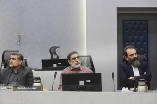 جلسه نقد و بررسی کتاب «تو عاشق شدی» مجموعه خاطرات شفاهی سردار سیروس صابری از روزهای دفاع مقدس و نبردهای رزمندگان