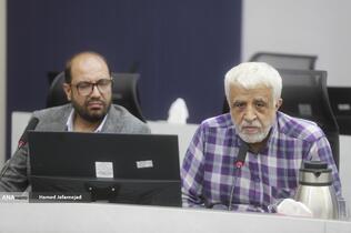 گلعلی بابایی در جلسه نقد و بررسی کتاب «تو عاشق شدی» مجموعه خاطرات شفاهی سردار سیروس صابری از روزهای دفاع مقدس و نبردهای رزمندگان