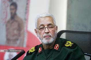 رونمایی کتاب «تو عاشق شدی» مجموعه خاطرات شفاهی سردار سیروس صابری از راویان دوران دفاع مقدس و جانشین فرماندهی سپاه تهران بزرگ