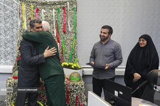 جلسه نقد و بررسی کتاب «تو عاشق شدی» مجموعه خاطرات شفاهی سردار سیروس صابری از روزهای دفاع مقدس و نبردهای رزمندگان