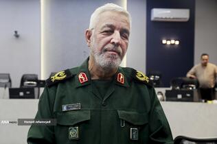 سردار سیروس صابری از راویان دوران دفاع مقدس و جانشین فرماندهی سپاه تهران بزرگ