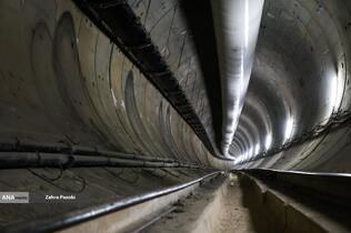 بازدید اعضای شوراهای شهر از خط10 مترو