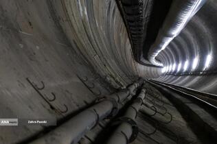 بازدید اعضای شوراهای شهر از خط10 مترو