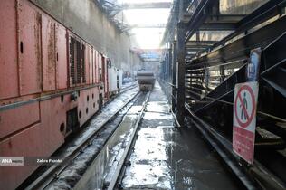 بازدید اعضای شوراهای شهر از خط10 مترو