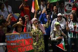 اعتراضات جهانی به توقیف ناوگان صمود توسط رژیم صهیونی