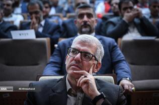 حسن سالاریه رئیس سازمان فضایی ایران