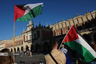 تظاهرات جهانی در حمایت کاروان صمود