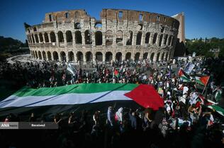 تظاهرات جهانی در حمایت کاروان صمود