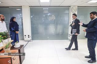 علی افروس رییس دانشگاه آزاد اسلامی واحد رودهن