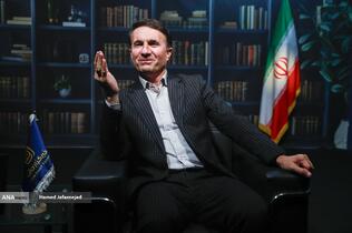 علی افروس رییس دانشگاه آزاد اسلامی واحد رودهن