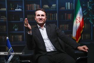 علی افروس رییس دانشگاه آزاد اسلامی واحد رودهن