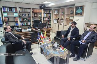 علی افروس رییس دانشگاه آزاد اسلامی واحد رودهن