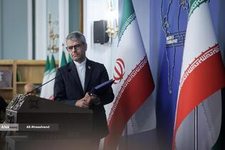اسماعیل بقایی سخنگوی وزارت امور خارجه