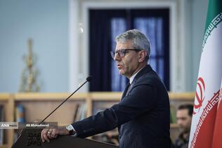 اسماعیل بقایی سخنگوی وزارت امور خارجه