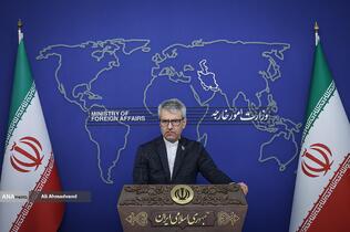 اسماعیل بقایی سخنگوی وزارت امور خارجه