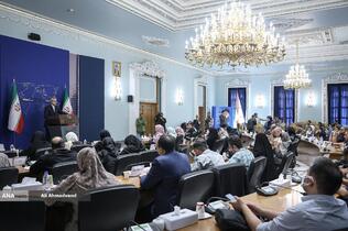 اسماعیل بقایی سخنگوی وزارت امور خارجه