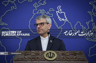 اسماعیل بقایی سخنگوی وزارت امور خارجه