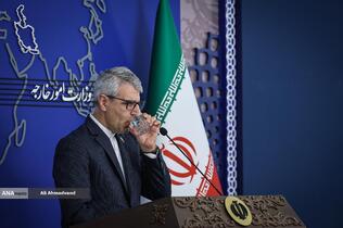 اسماعیل بقایی سخنگوی وزارت امور خارجه