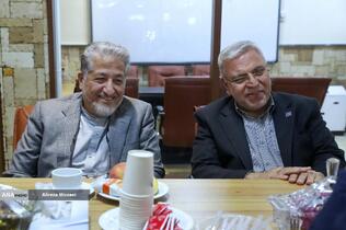 مراسم امضای دفتر یادبود دانشمند شهید دکتر محمد مهدی طهرانچی