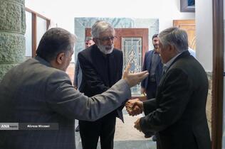 مراسم امضای دفتر یادبود دانشمند شهید دکتر محمد مهدی طهرانچی