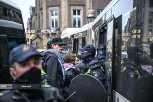 تجمع ۲۵۰ هزار نفری در هلند علیه رژیم صهیونیستی