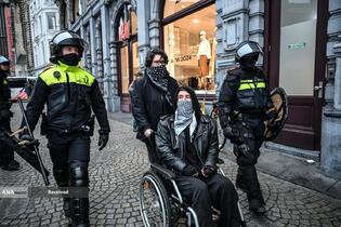 تجمع ۲۵۰ هزار نفری در هلند علیه رژیم صهیونیستی