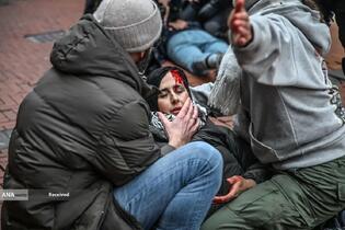 تجمع ۲۵۰ هزار نفری در هلند علیه رژیم صهیونیستی