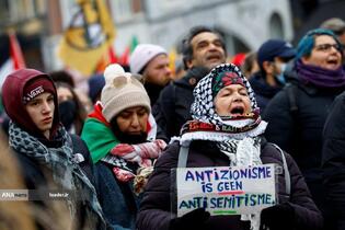 تجمع ۲۵۰ هزار نفری در هلند علیه رژیم صهیونیستی