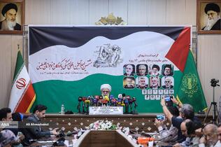 حجت&zwnj;الاسلام محمد&zwnj;حسن اختری رئیس کمیته حمایت از انقلاب اسلامی مردم فلسطین