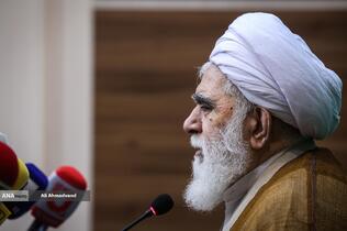 حجت&zwnj;الاسلام محمد&zwnj;حسن اختری رئیس کمیته حمایت از انقلاب اسلامی مردم فلسطین