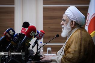 حجت&zwnj;الاسلام محمد&zwnj;حسن اختری رئیس کمیته حمایت از انقلاب اسلامی مردم فلسطین