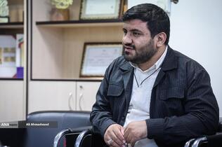 محمدمهدی خیرجو مدیرعامل خبرگزاری آنا