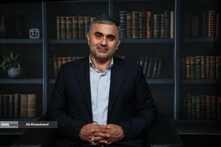 علیرضا فیروزفر رئیس دانشگاه آزاد اسلامی استان تهران