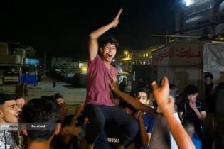 شادی ساکنان غزه از شکست اسرائیل