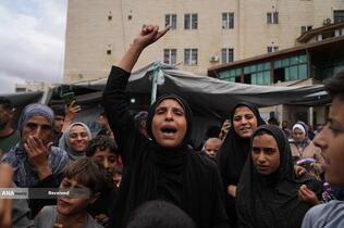 شادی ساکنان غزه از شکست اسرائیل