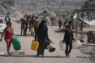 بازگشت آوارگان غزه