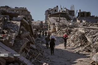 بازگشت آوارگان غزه