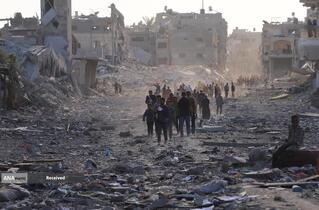 بازگشت آوارگان غزه