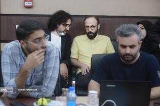 نشست خبری امیر شهرابی شهردار منطقه 14 تهران