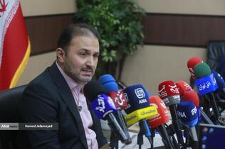 نشست خبری امیر شهرابی شهردار منطقه 14 تهران