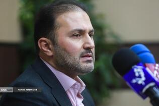 نشست خبری امیر شهرابی شهردار منطقه 14 تهران