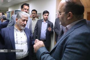 بازدید رنجبر از شرکت‌های دانش بنیان دانشگاه آزاد اسلامی استان اصفهان