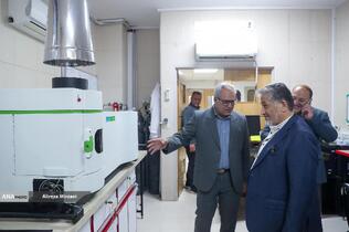 بازدید رنجبر از شرکت‌های دانش بنیان دانشگاه آزاد اسلامی استان اصفهان