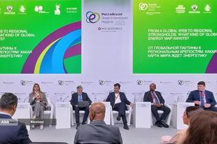 نشست عمومی هشتمین مجمع بین‌المللی «هفته انرژی روسیه» در مسکو