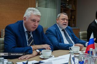 ایگور آرتِمیِف، مدیرعامل بورس بین‌المللی سن‌پترزبورگ